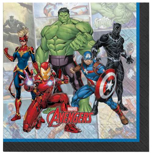 Avengers Powers Unite Lunch Napkins